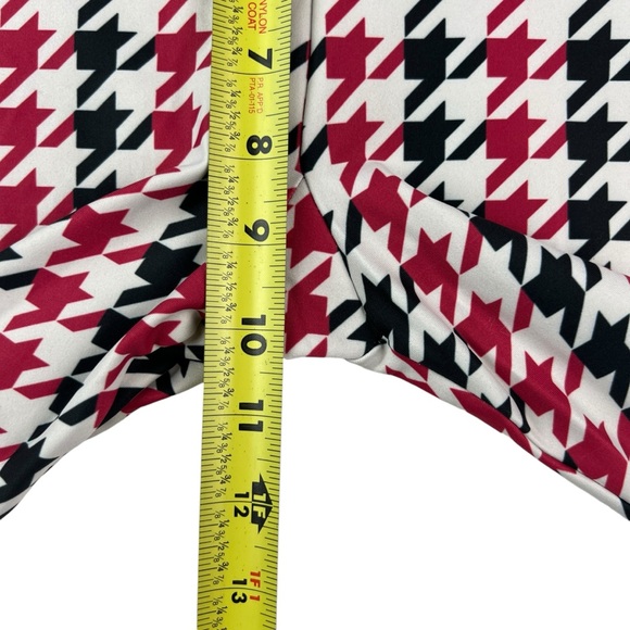 Goldsheep Leggings Tights Womens Size XS White Red Black - Picture 10 of 11